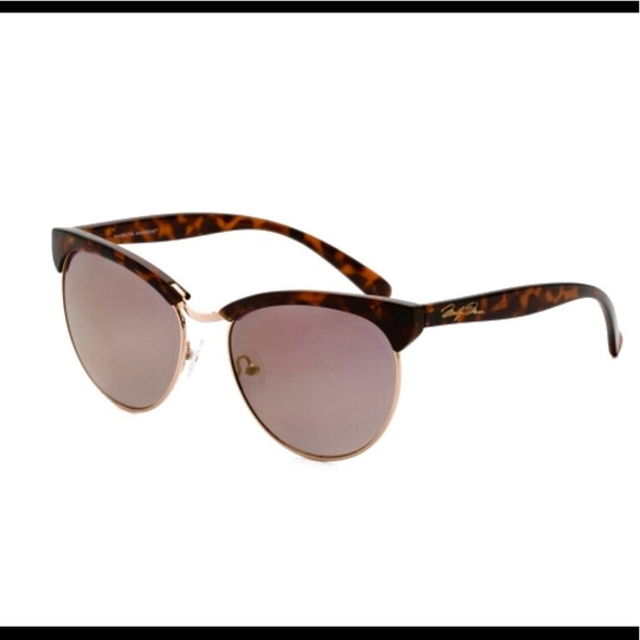 💋🕶 MARILYN MONROE TORT ROUNDED CATEYE SUNGLASSES - Picture 7 of 7